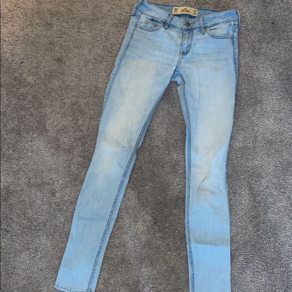 Hollister Super Skinny Low Rise Jeans
